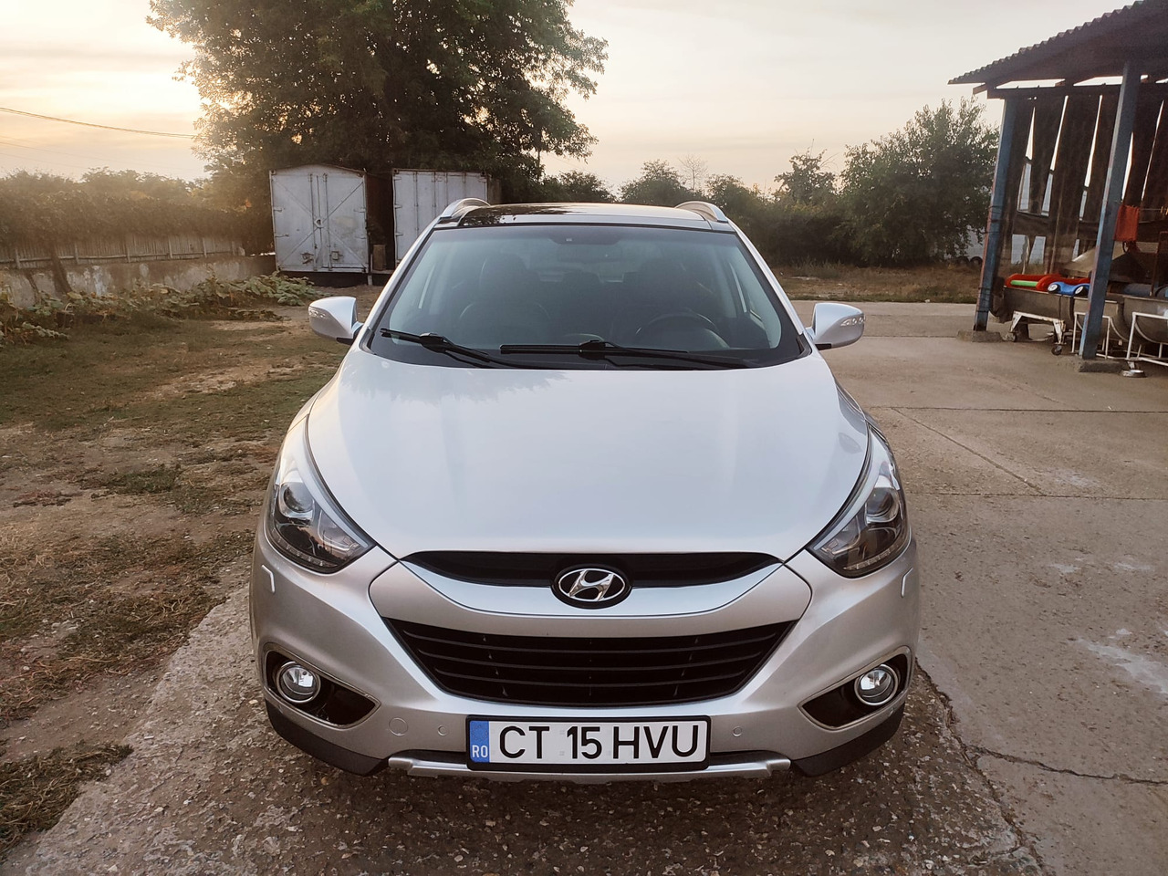 Hyundai IX35 - Berline: photos 4 Hyundai IX35 - Berline: photos 4
