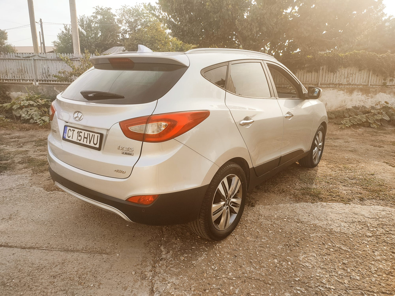 Hyundai IX35 - Berline: photos 5 Hyundai IX35 - Berline: photos 5