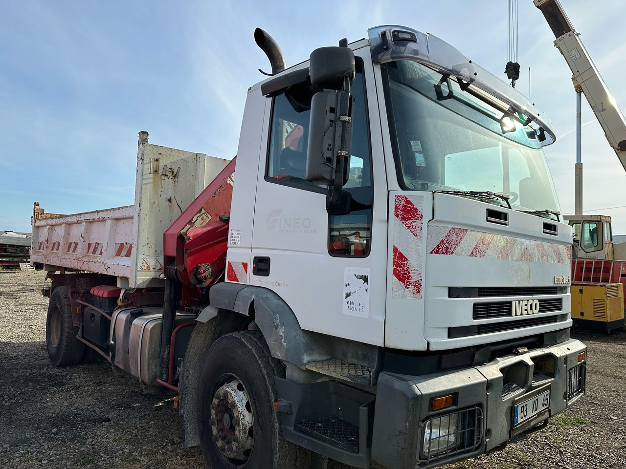 IVECO EUROTRAKKER TIPPER - Camion benne: photos 4 IVECO EUROTRAKKER TIPPER - Camion benne: photos 4