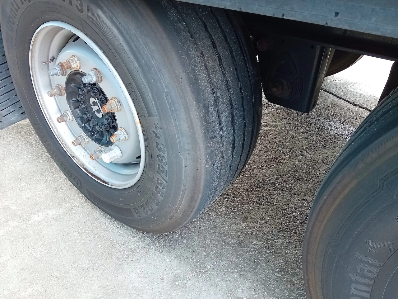 Krone Sliding Tarpaulin Semi-trailer Standard, TOP ! - Semi-remorque rideaux coulissants: photos 3 Krone Sliding Tarpaulin Semi-trailer Standard, TOP ! - Semi-remorque rideaux coulissants: photos 3
