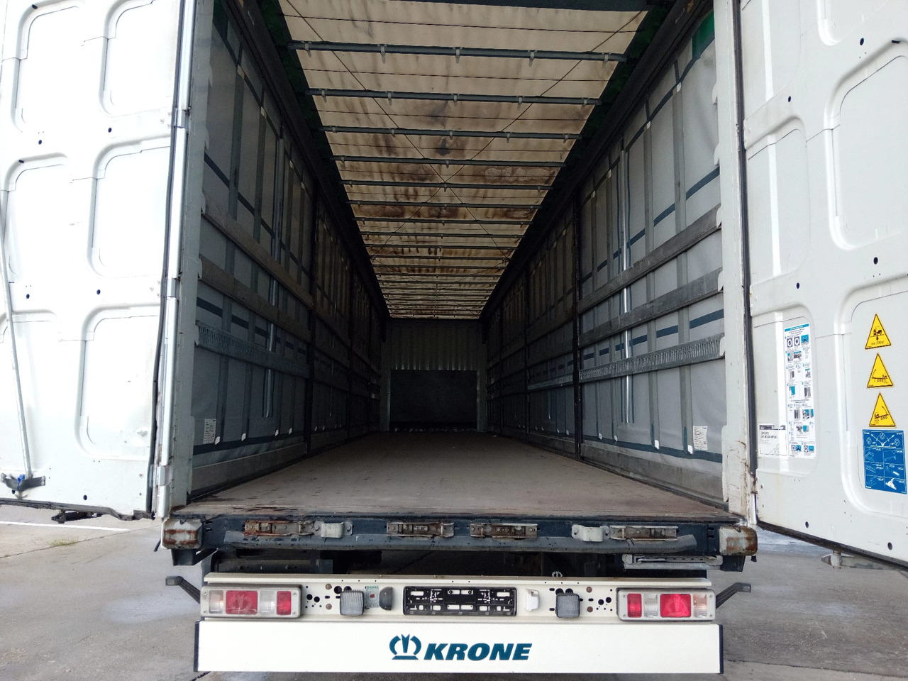 Krone Sliding Tarpaulin Semi-trailer Standard, TOP ! - Semi-remorque rideaux coulissants: photos 5 Krone Sliding Tarpaulin Semi-trailer Standard, TOP ! - Semi-remorque rideaux coulissants: photos 5