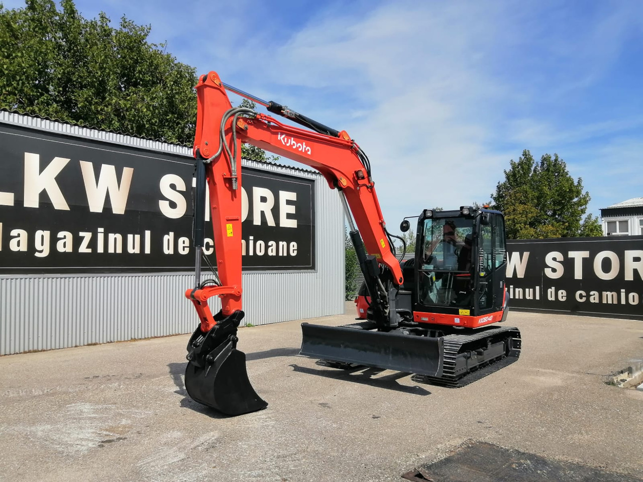 Kubota KX080-4A2 Excavator, TOP !!! - Mini pelle: photos 1 Kubota KX080-4A2 Excavator, TOP !!! - Mini pelle: photos 1