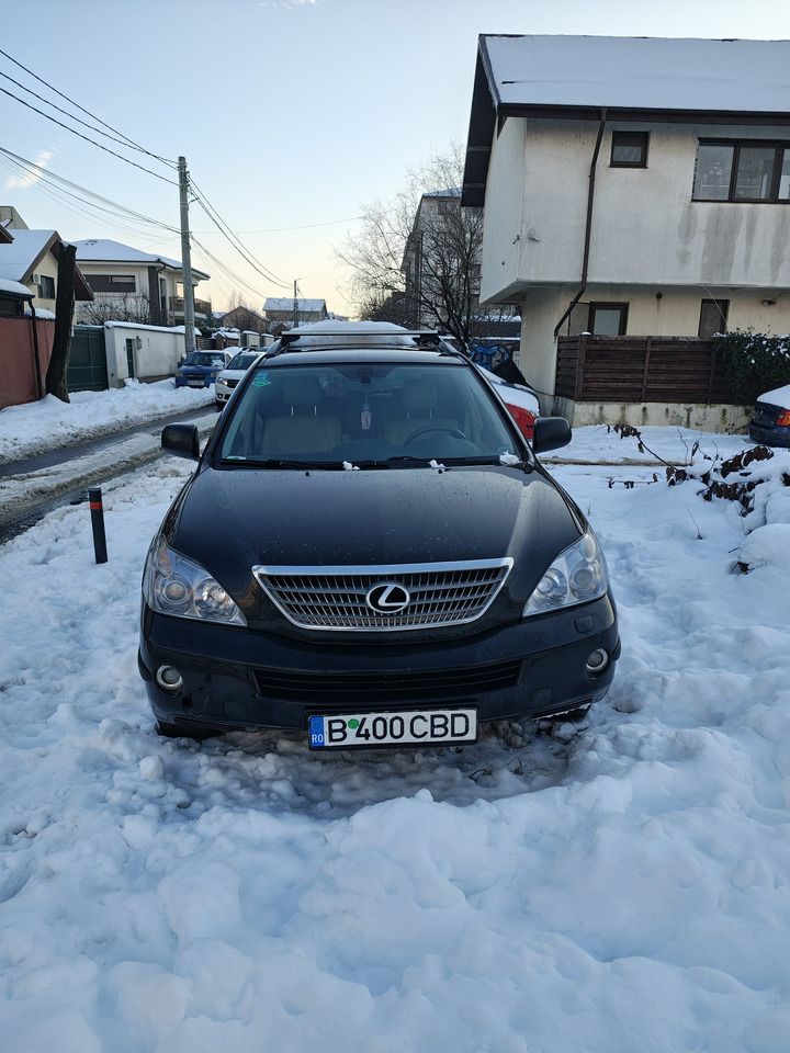 Lexus RX 400H - SUV: photos 3 Lexus RX 400H - SUV: photos 3