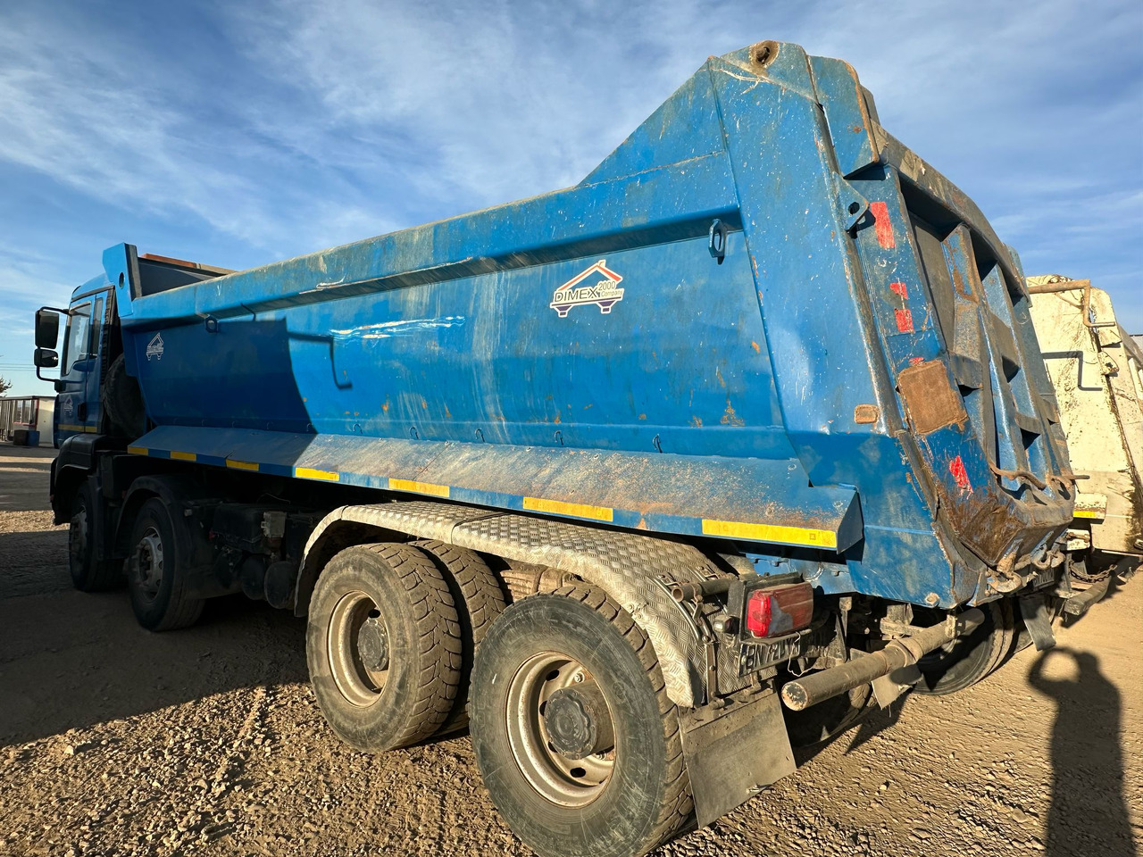 MAN TGA 41.440 Tipper - Camion benne: photos 3 MAN TGA 41.440 Tipper - Camion benne: photos 3