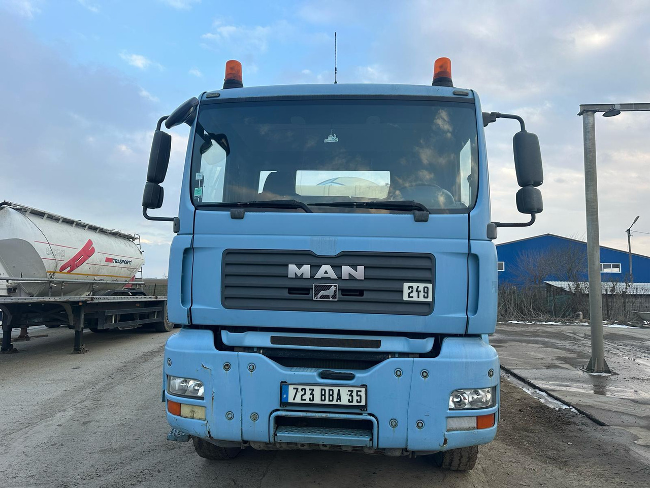 MAN TGA Concrete Mixer - Camion malaxeur: photos 2 MAN TGA Concrete Mixer - Camion malaxeur: photos 2
