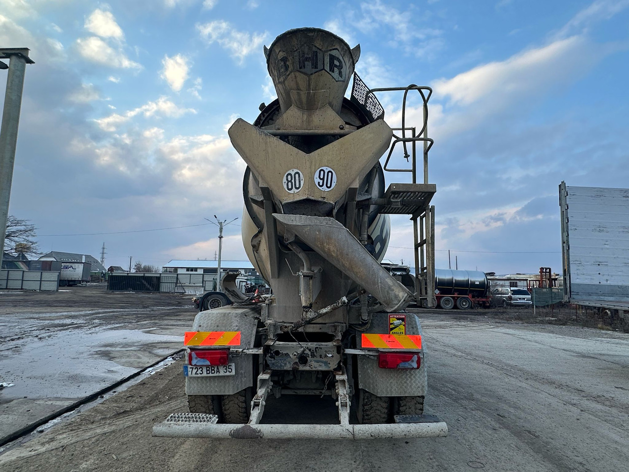 MAN TGA Concrete Mixer en crédit-bail MAN TGA Concrete Mixer: photos 14