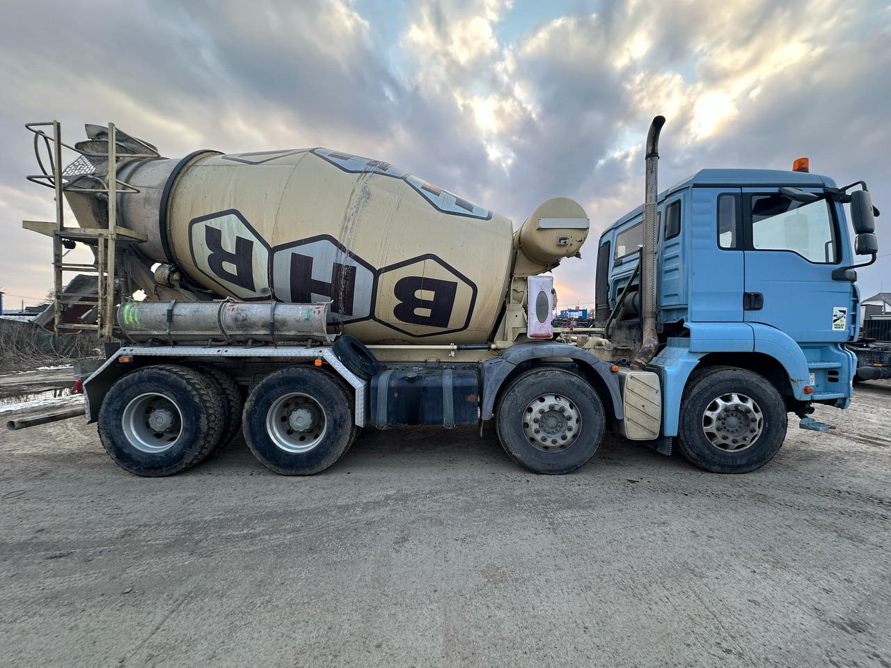 MAN TGA Concrete Mixer en crédit-bail MAN TGA Concrete Mixer: photos 15