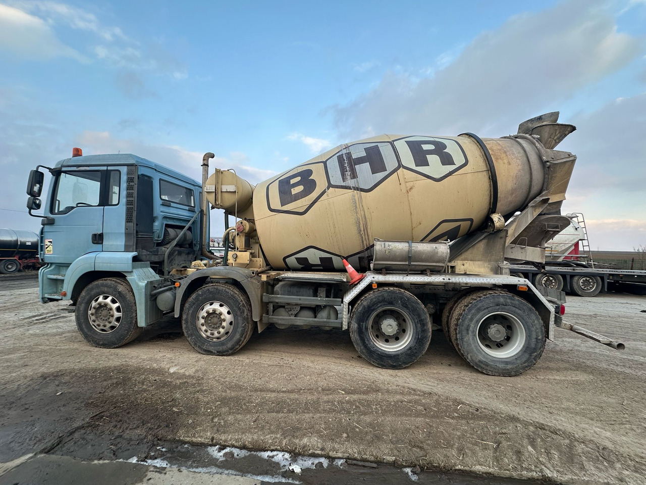 MAN TGA Concrete Mixer en crédit-bail MAN TGA Concrete Mixer: photos 12