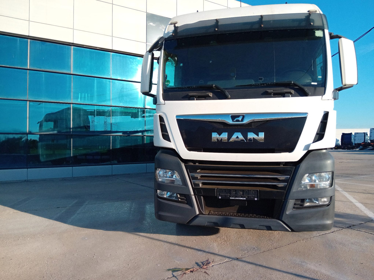 MAN TGX 26.460 6×2, Palfinger Crane PK 18001L - Camion plateau, Camion grue: photos 3 MAN TGX 26.460 6×2, Palfinger Crane PK 18001L - Camion plateau, Camion grue: photos 3