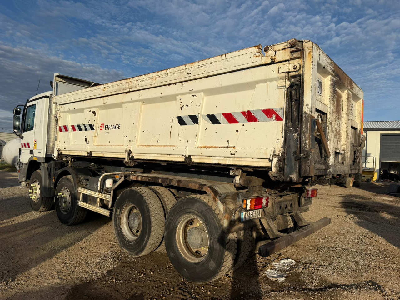 MERCEDES-BENZ ACTROS TIPPER - Camion benne: photos 5 MERCEDES-BENZ ACTROS TIPPER - Camion benne: photos 5