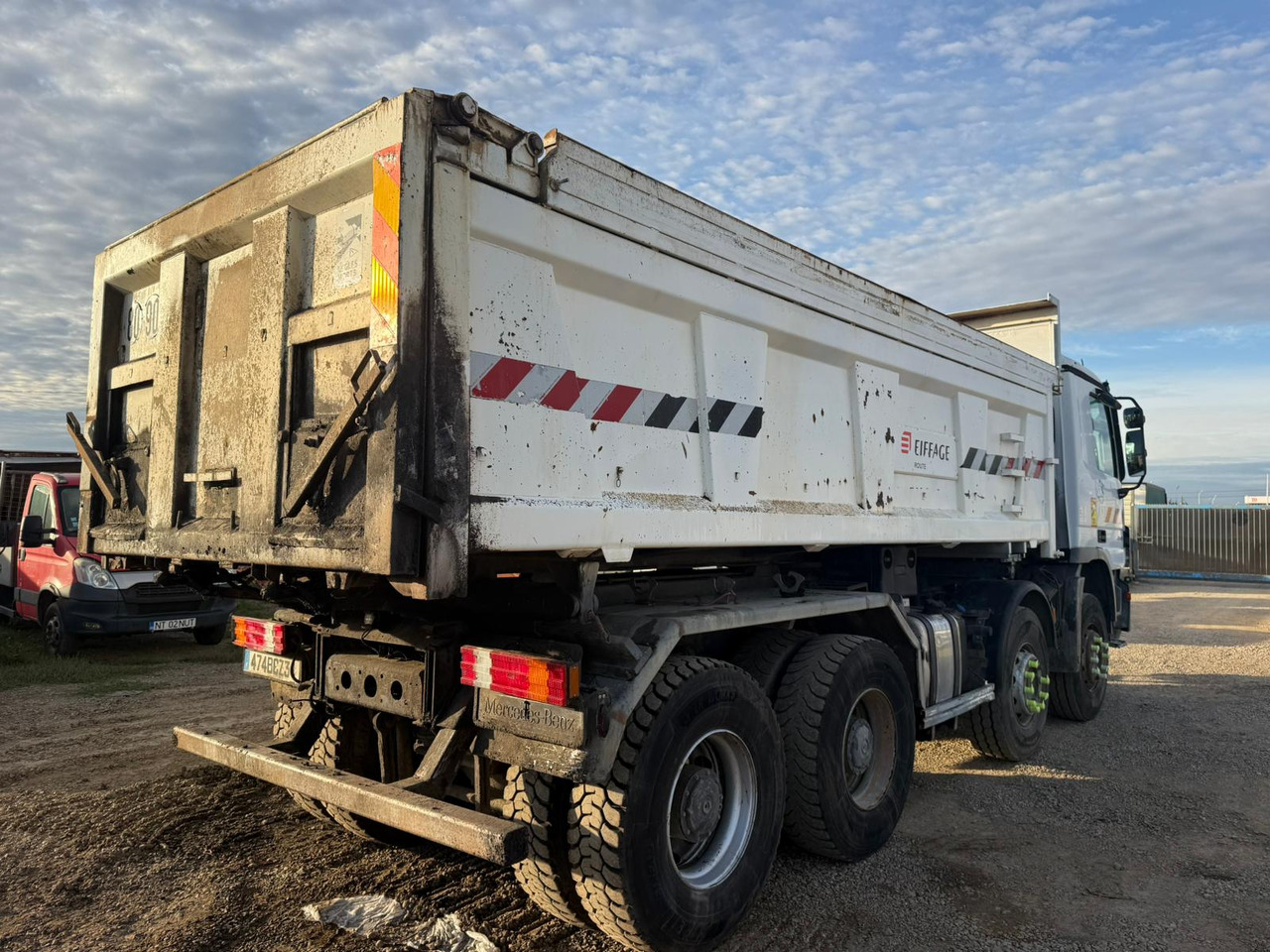 MERCEDES-BENZ ACTROS TIPPER - Camion benne: photos 4 MERCEDES-BENZ ACTROS TIPPER - Camion benne: photos 4