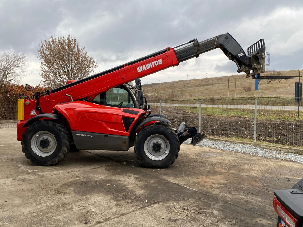 Manitou MT 1335 Telescopic Loader, 4x4x4, Top - Chariot télescopique: photos 3 Manitou MT 1335 Telescopic Loader, 4x4x4, Top - Chariot télescopique: photos 3