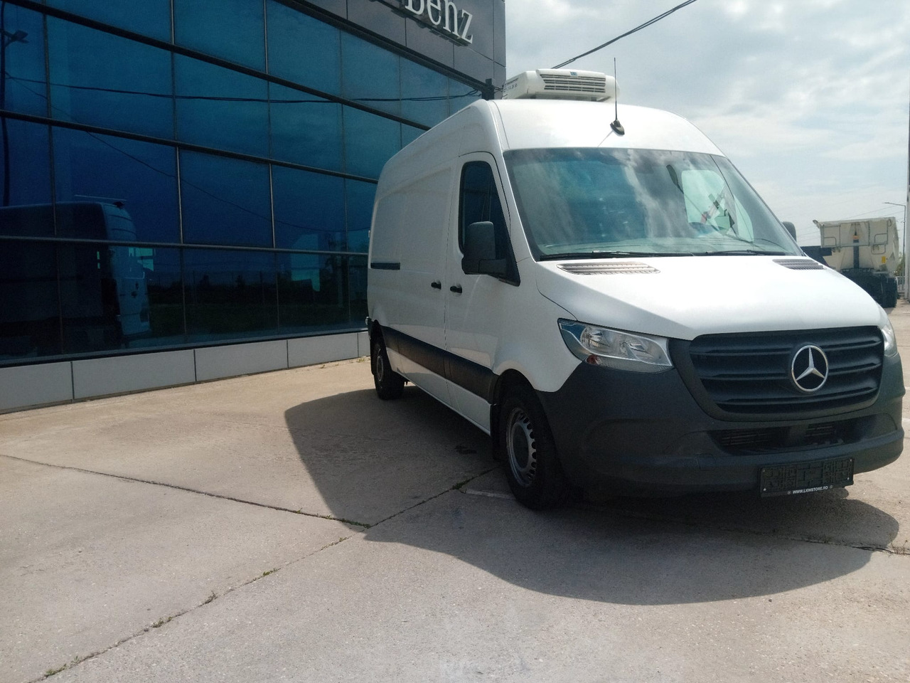 Mercedes-Benz Sprinter 314 CDI, Thermo King -20C, TOP !!! - Utilitaire frigorifique: photos 3 Mercedes-Benz Sprinter 314 CDI, Thermo King -20C, TOP !!! - Utilitaire frigorifique: photos 3