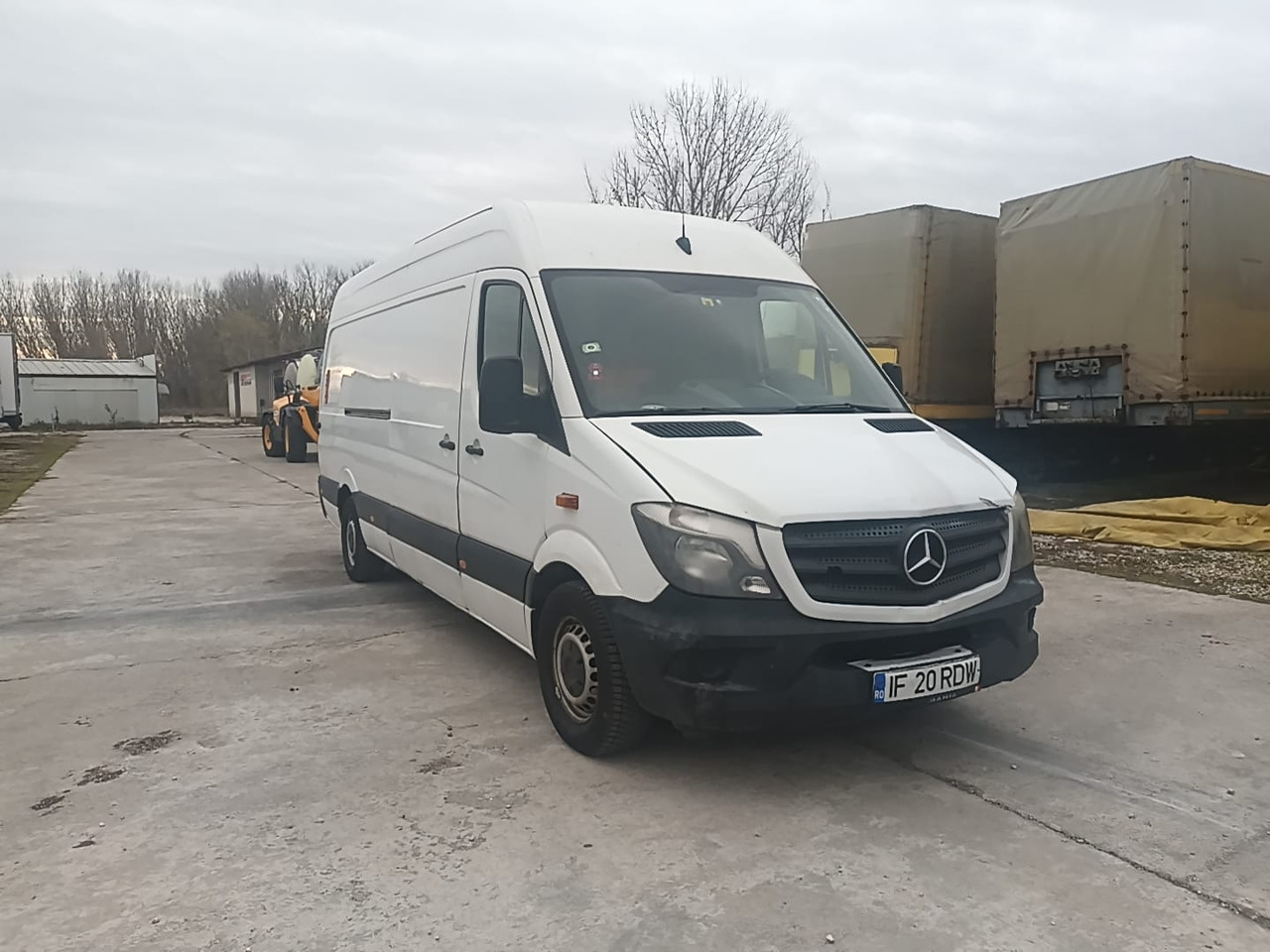 Mercedes Benz Sprinter 316 CDI Euro 6 !!! - Fourgon utilitaire: photos 1 Mercedes Benz Sprinter 316 CDI Euro 6 !!! - Fourgon utilitaire: photos 1