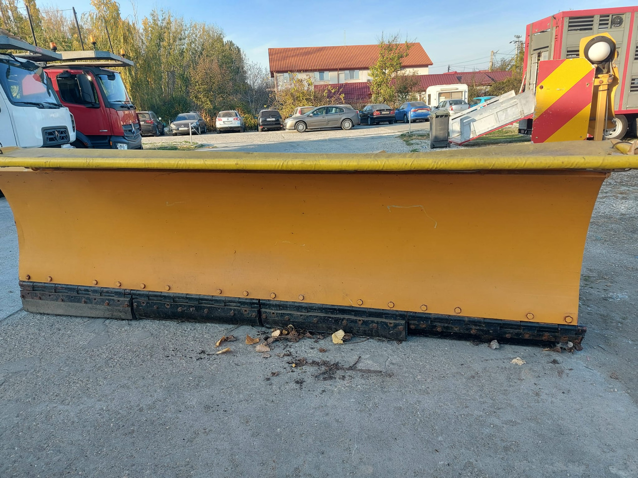 Nido Plow / Snow Blade / – Nido Universal Electrohidraulik – Sn 252 - Lame à neige: photos 3 Nido Plow / Snow Blade / – Nido Universal Electrohidraulik – Sn 252 - Lame à neige: photos 3