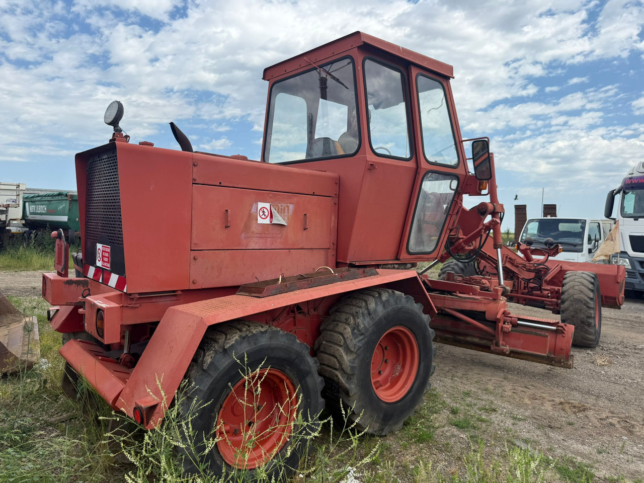 O&K G8 Motor Grader - Niveleuse: photos 4 O&K G8 Motor Grader - Niveleuse: photos 4