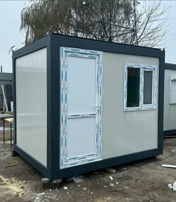 Office container 4 meters - Conteneur comme habitat: photos 5 Office container 4 meters - Conteneur comme habitat: photos 5