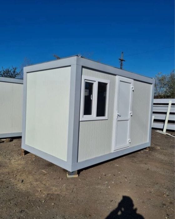 Office container 4 meters - Conteneur comme habitat: photos 3 Office container 4 meters - Conteneur comme habitat: photos 3