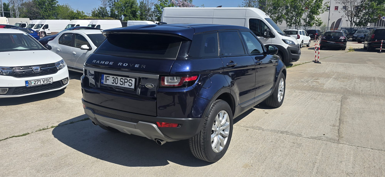 Range Rover Evoque - SUV: photos 3 Range Rover Evoque - SUV: photos 3