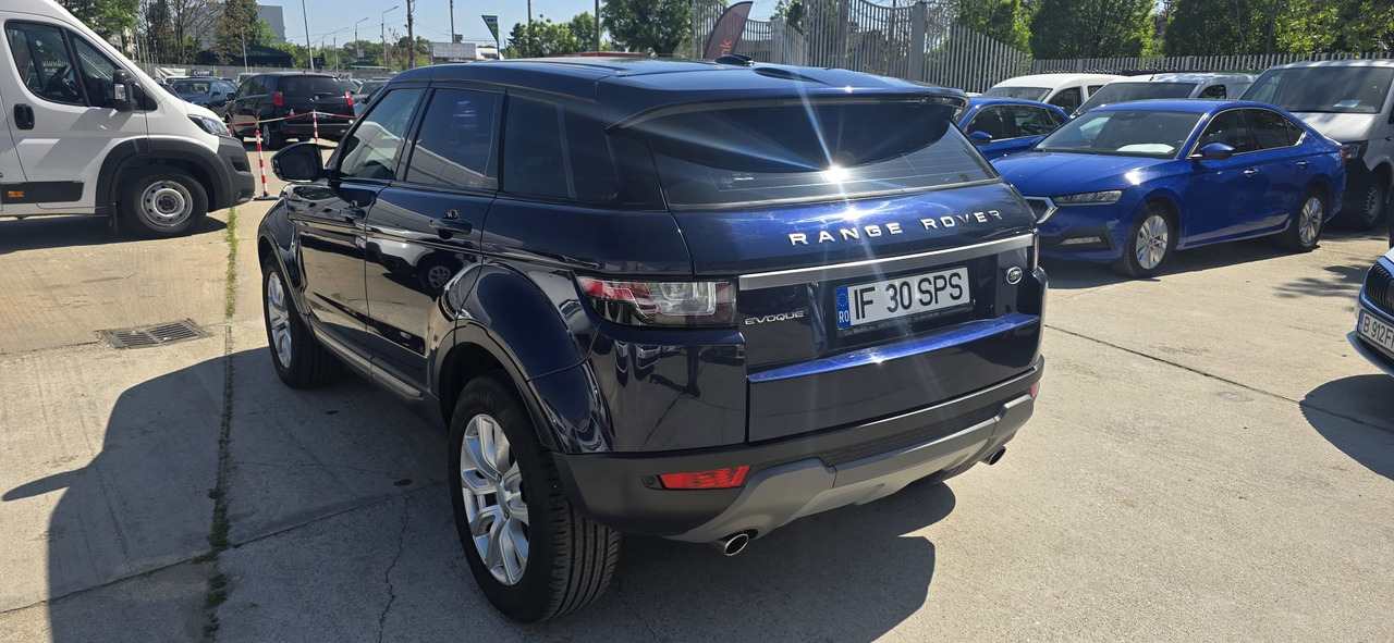 Range Rover Evoque - SUV: photos 2 Range Rover Evoque - SUV: photos 2