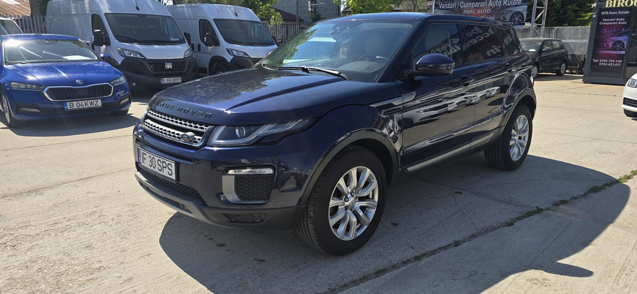 Range Rover Evoque - SUV: photos 1 Range Rover Evoque - SUV: photos 1
