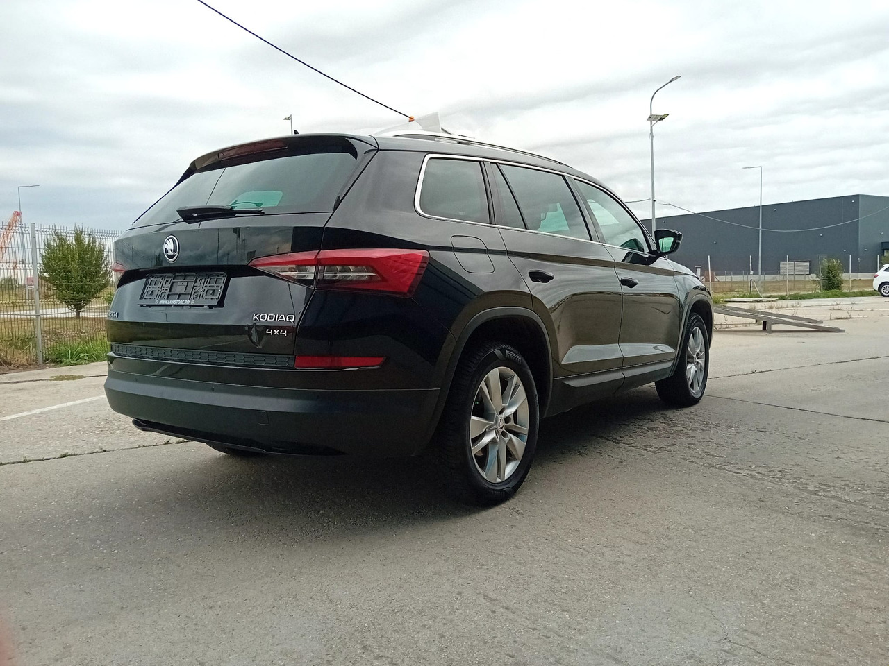 SKODA KODIAQ 2.0 TDI 4×4 DSG, TOP !!! - SUV: photos 5 SKODA KODIAQ 2.0 TDI 4×4 DSG, TOP !!! - SUV: photos 5