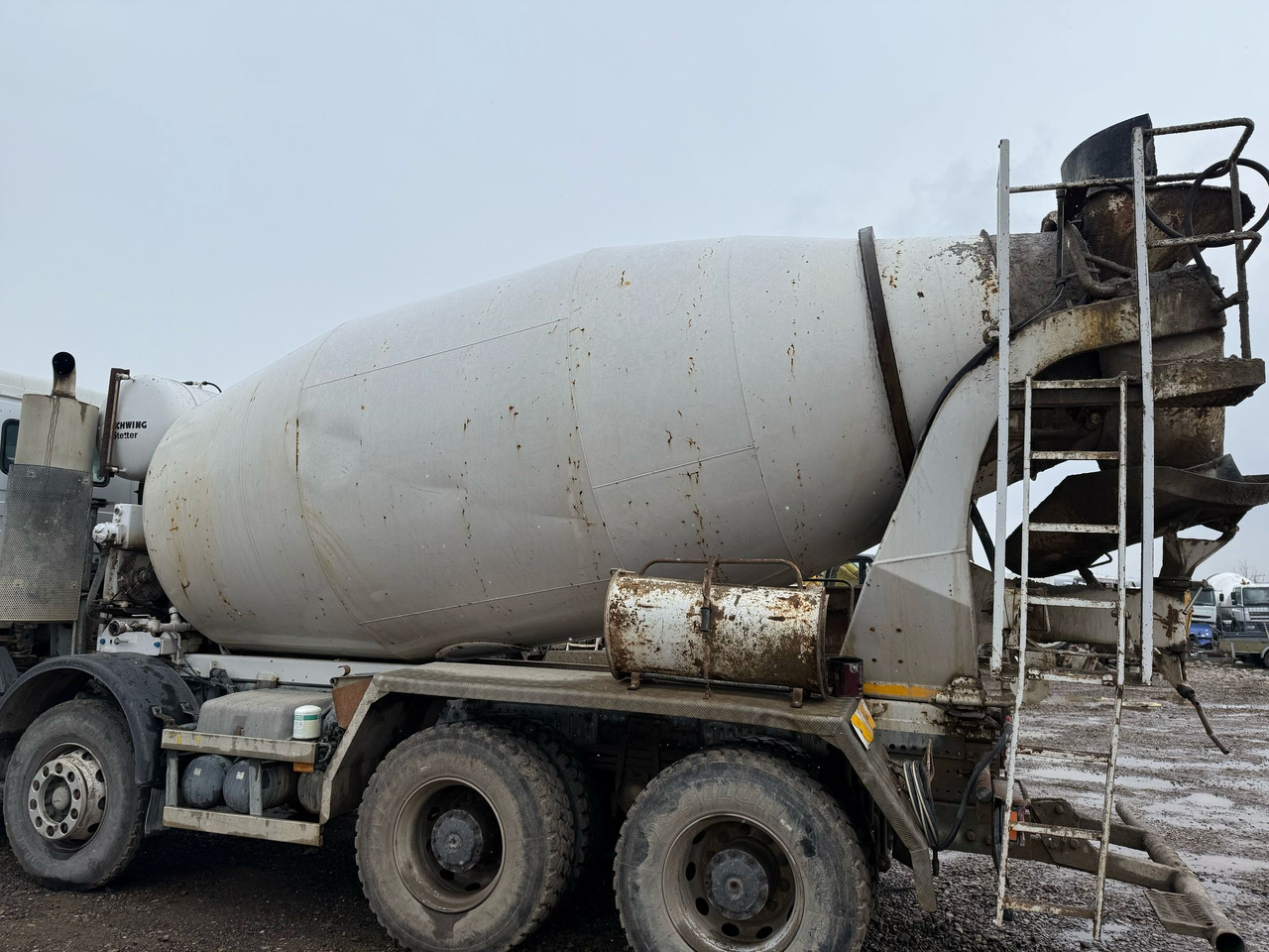 STETTER SL10 CONCRETE MIXER EQUIPMENT - Tambour malaxeur: photos 5 STETTER SL10 CONCRETE MIXER EQUIPMENT - Tambour malaxeur: photos 5