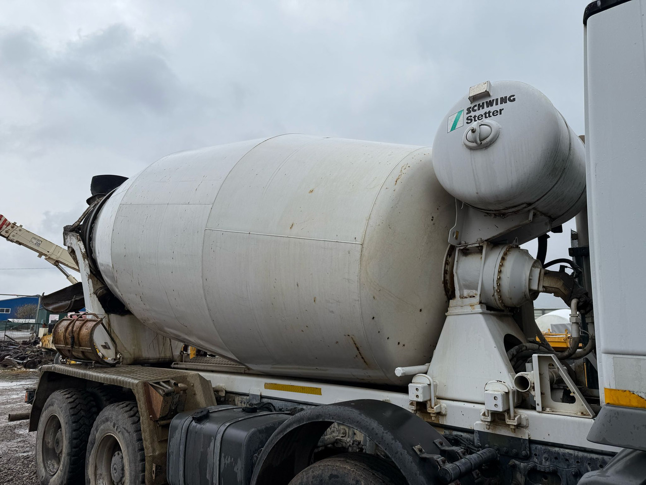 STETTER SL10 CONCRETE MIXER EQUIPMENT - Tambour malaxeur: photos 4 STETTER SL10 CONCRETE MIXER EQUIPMENT - Tambour malaxeur: photos 4