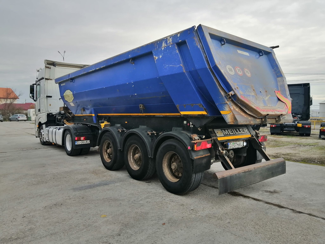 Semi-trailer Tipper Meiller – Kipper - Semi-remorque benne: photos 5 Semi-trailer Tipper Meiller – Kipper - Semi-remorque benne: photos 5