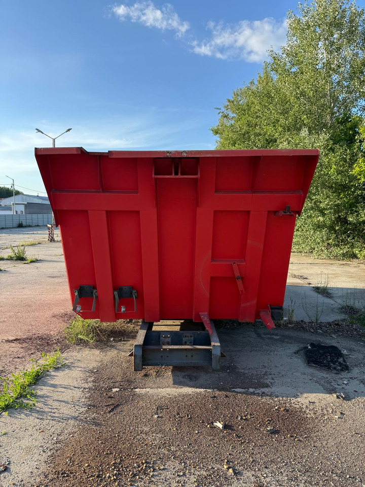 Tipper Body for 6×4 - Benne pour poids lourds: photos 5 Tipper Body for 6×4 - Benne pour poids lourds: photos 5