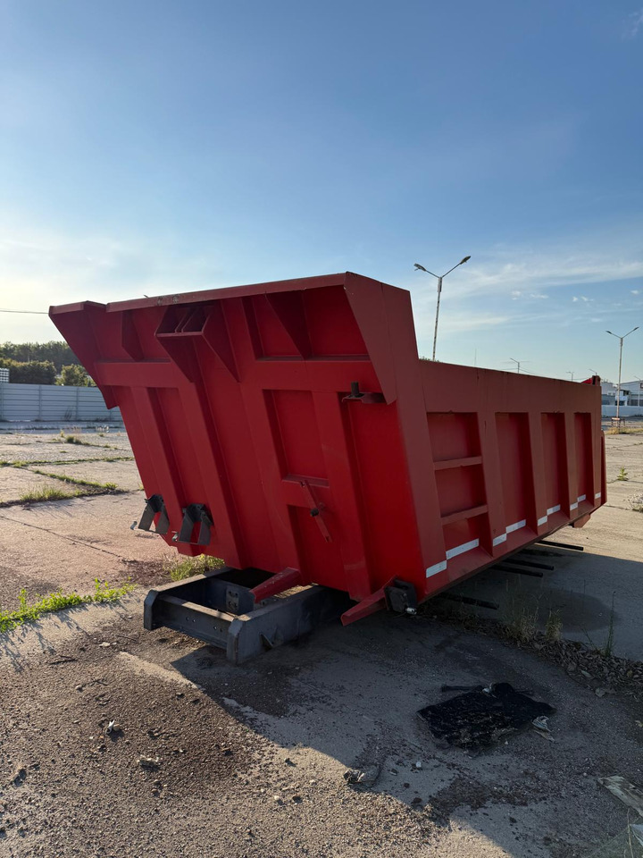 Tipper Body for 6×4 - Benne pour poids lourds: photos 2 Tipper Body for 6×4 - Benne pour poids lourds: photos 2