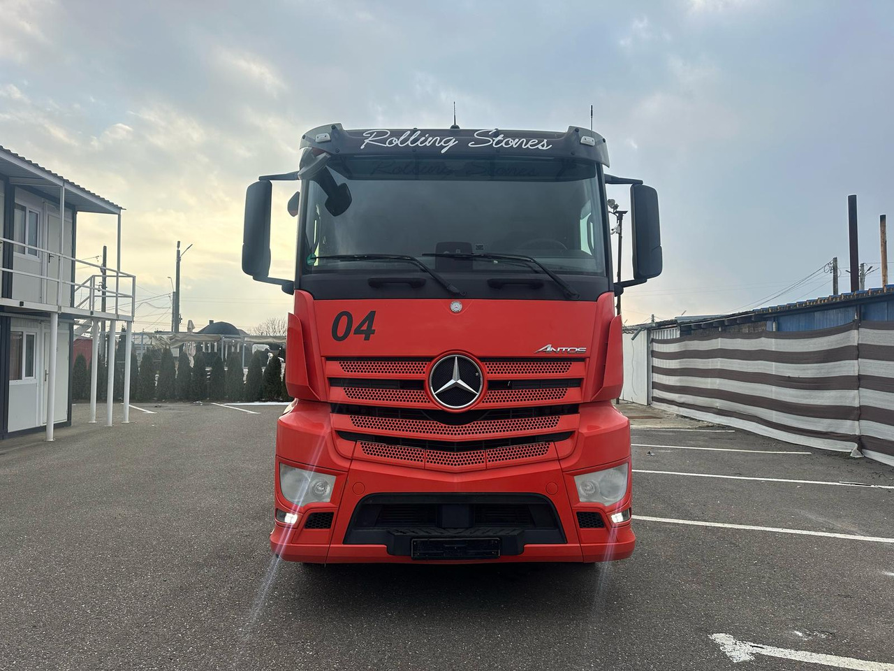 MERCEDES-BENZ ANTOS Tractor head - Tracteur routier: photos 2 MERCEDES-BENZ ANTOS Tractor head - Tracteur routier: photos 2