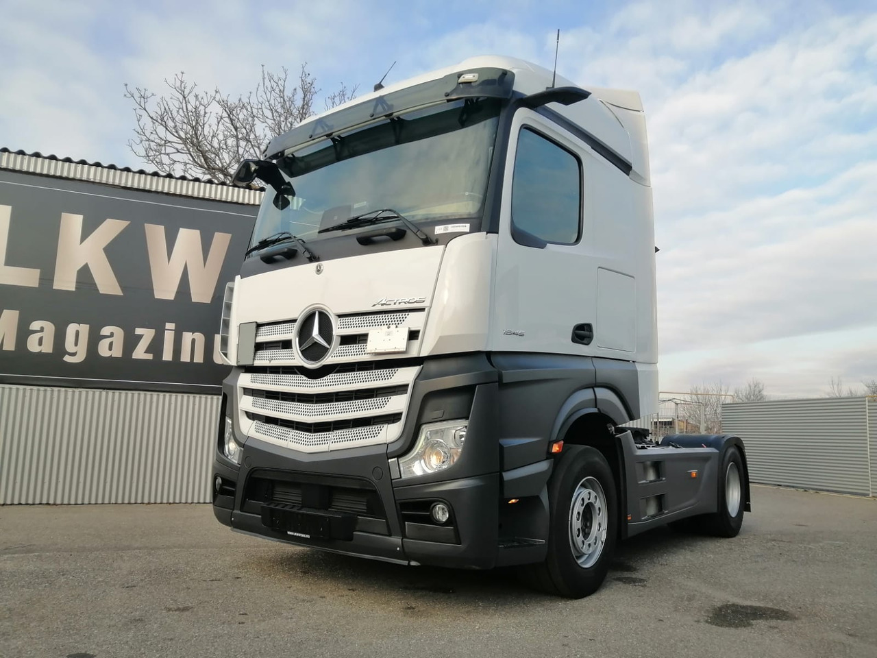 Mercedes-Benz Actros 1845 LS, BIG SPACE, TOP!!! - Tracteur routier: photos 1 Mercedes-Benz Actros 1845 LS, BIG SPACE, TOP!!! - Tracteur routier: photos 1