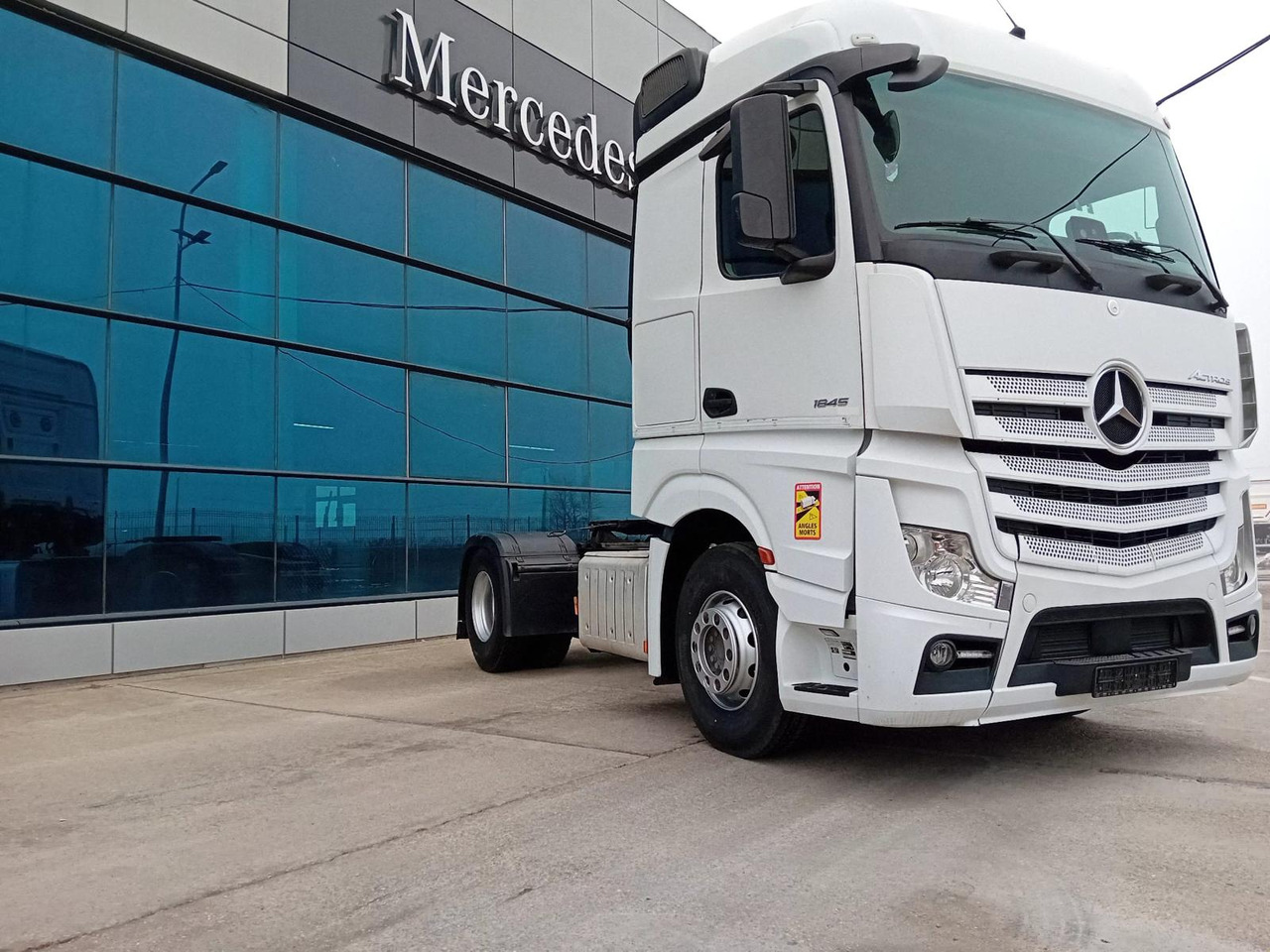 Mercedes-Benz Actros 1845 LS, FULL ADR+PTO, STANDKLIMA, TOP !!! - Tracteur routier: photos 2 Mercedes-Benz Actros 1845 LS, FULL ADR+PTO, STANDKLIMA, TOP !!! - Tracteur routier: photos 2