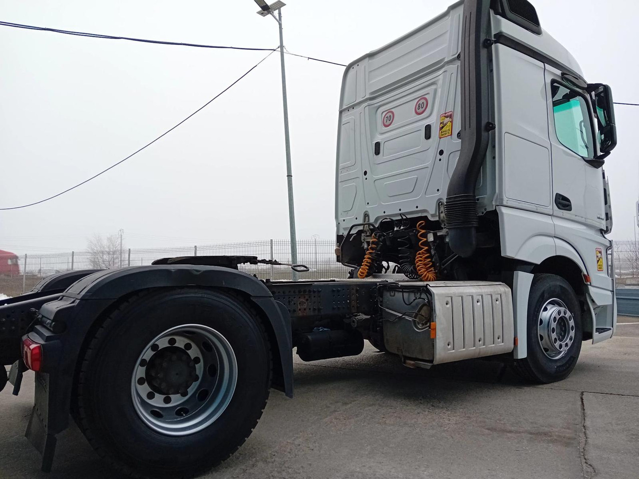 Mercedes-Benz Actros 1845 LS, Full ADR+PTO, STANDKLIMA, TOP !!! - Tracteur routier: photos 5 Mercedes-Benz Actros 1845 LS, Full ADR+PTO, STANDKLIMA, TOP !!! - Tracteur routier: photos 5