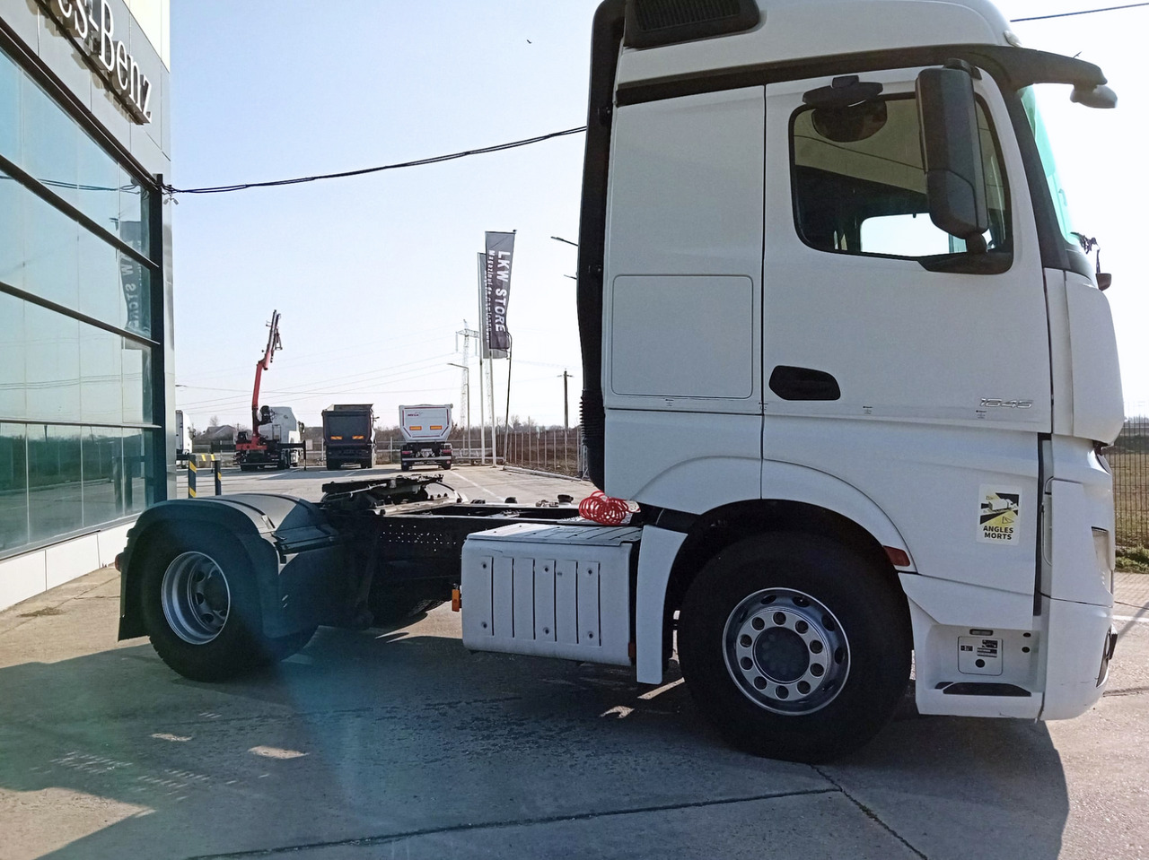 Mercedes-Benz Actros 1845 LS, TOP !!! - Tracteur routier: photos 5 Mercedes-Benz Actros 1845 LS, TOP !!! - Tracteur routier: photos 5