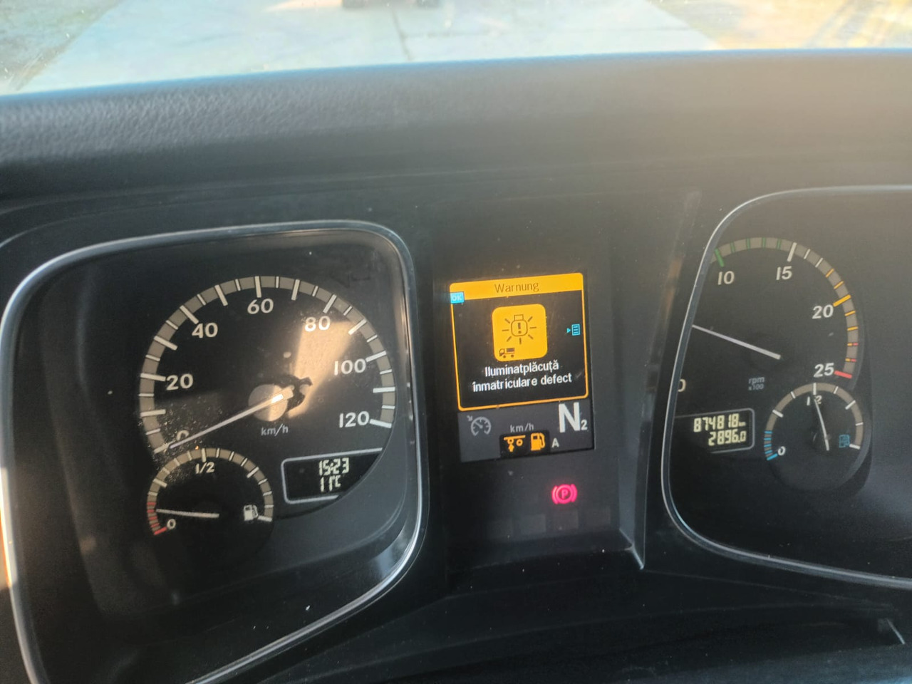 Tractor Head Mercedes-Benz Actros (2014) + Semi-trailer Tipper Meiller – Kipper (2004) - Tracteur routier: photos 5 Tractor Head Mercedes-Benz Actros (2014) + Semi-trailer Tipper Meiller – Kipper (2004) - Tracteur routier: photos 5