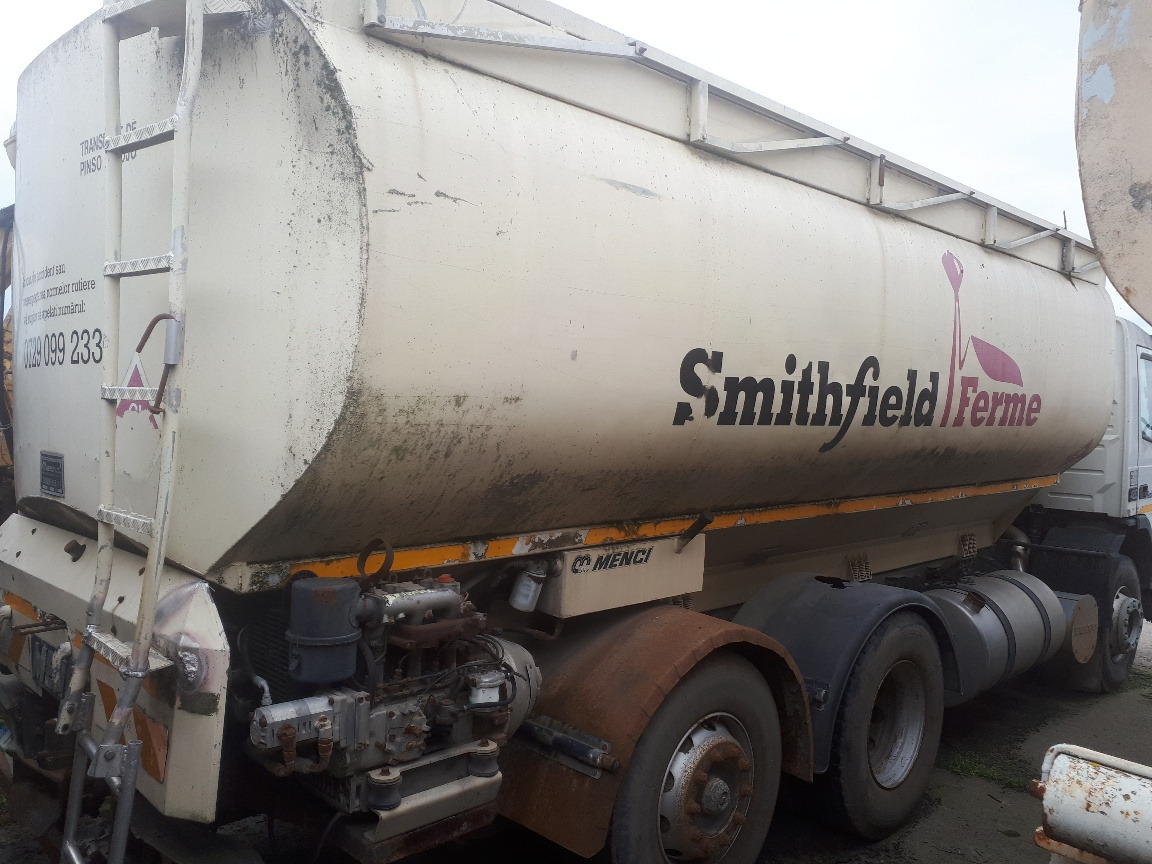 VOLVO FM12 Animal Feed Tank Truck - Camion citerne: photos 2 VOLVO FM12 Animal Feed Tank Truck - Camion citerne: photos 2