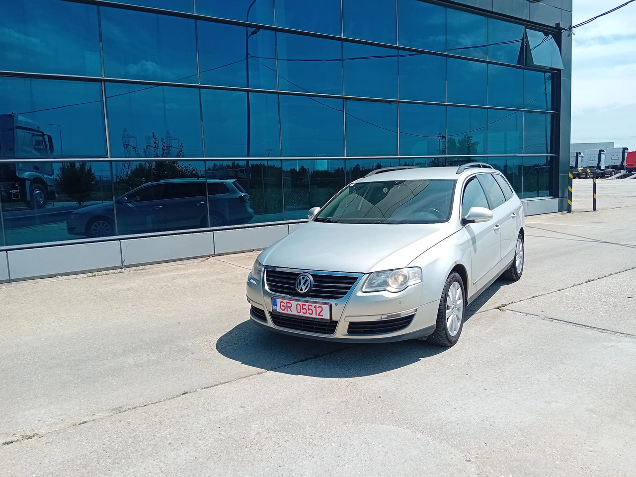 Volkswagen Passat B6 - Berline: photos 1 Volkswagen Passat B6 - Berline: photos 1
