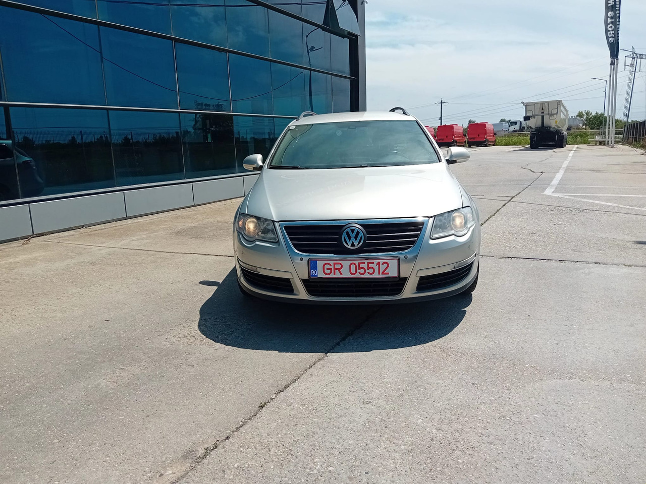 Volkswagen Passat B6 - Berline: photos 2 Volkswagen Passat B6 - Berline: photos 2