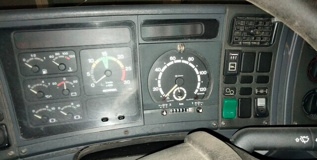 Camion, Mélangeuse Scania 94 D 260 - REHUAUTO: photos 12