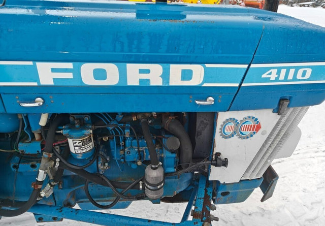 Tracteur agricole Ford 4110 traktori - Katso video!: photos 10
