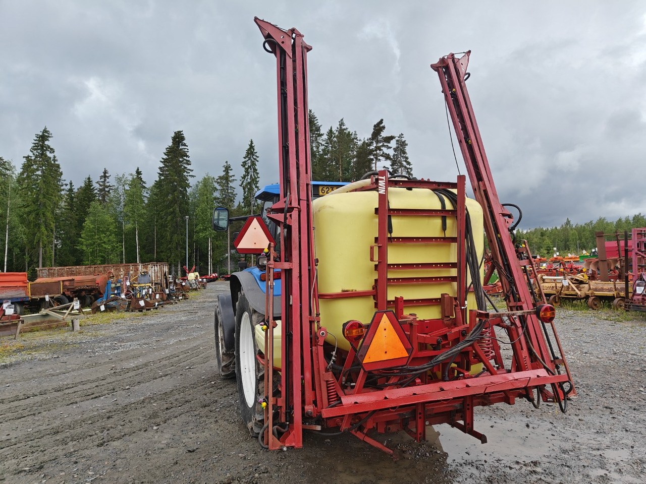 HARDI Hardi Master 1200L - 15-18m - Katsastettu - Kasvinsuojeluruisku - Pulvérisateur: photos 2 HARDI Hardi Master 1200L - 15-18m - Katsastettu - Kasvinsuojeluruisku - Pulvérisateur: photos 2