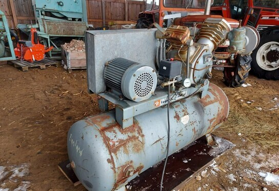 Ingersoll-Rand Kompressori 253 E5 - Compresseur d'air: photos 1 Ingersoll-Rand Kompressori 253 E5 - Compresseur d'air: photos 1