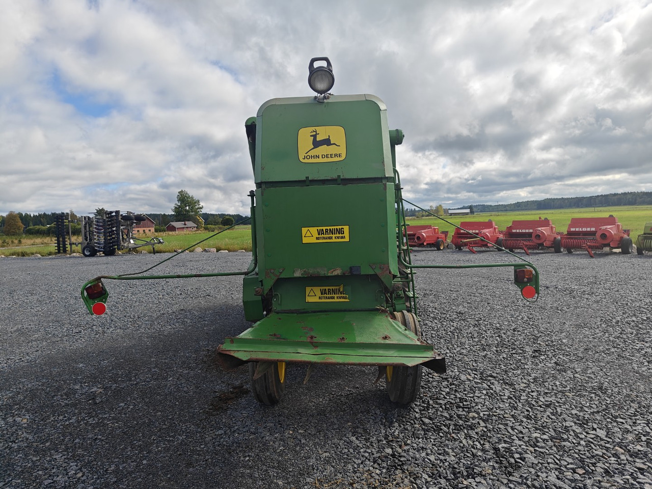 JOHN DEERE 942 - Moissonneuse-batteuse: photos 3 JOHN DEERE 942 - Moissonneuse-batteuse: photos 3