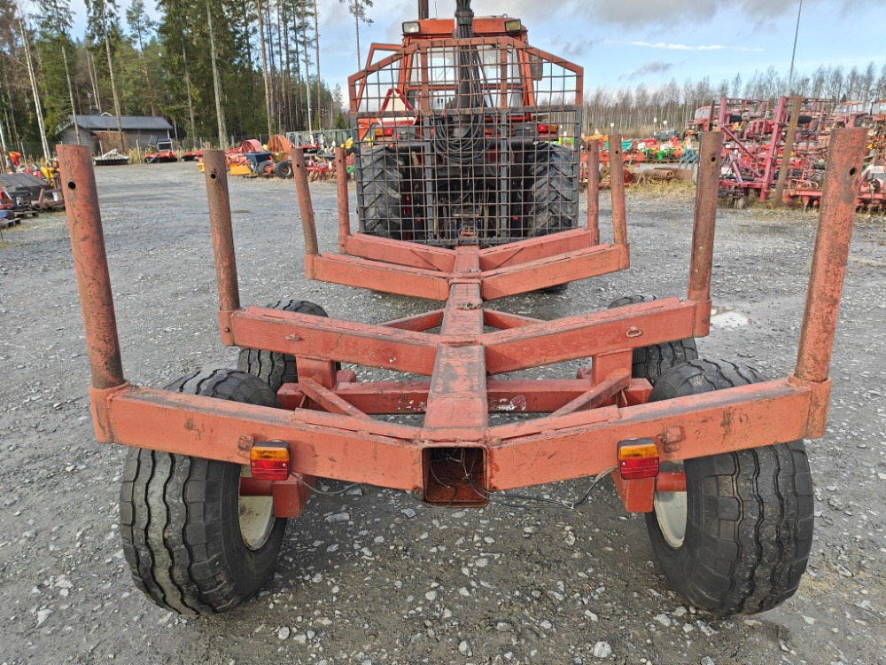 Rysky Metsävaunu telillä - Remorque forestière: photos 3 Rysky Metsävaunu telillä - Remorque forestière: photos 3