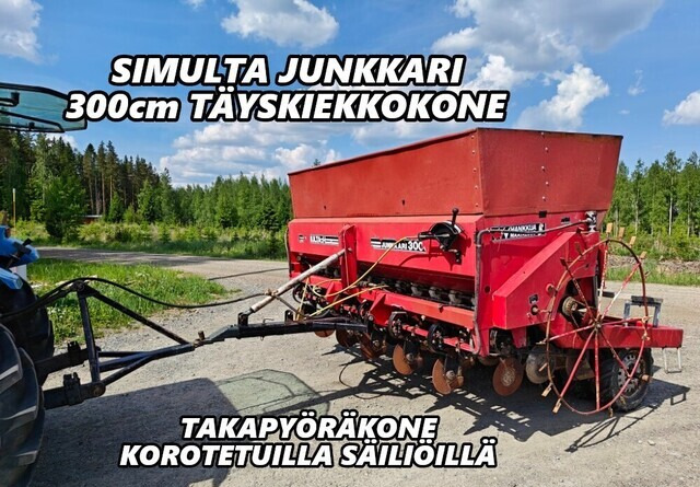 Simulta-Junkkari kylvölannoitin - 300cm - VIDEO - Semoir: photos 1 Simulta-Junkkari kylvölannoitin - 300cm - VIDEO - Semoir: photos 1