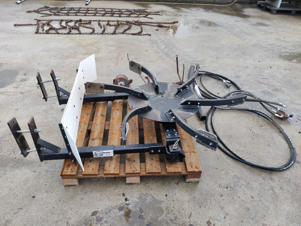 Spreader Inc Ruumeenlevitin - Accessoire de matériels de récolte: photos 4 Spreader Inc Ruumeenlevitin - Accessoire de matériels de récolte: photos 4