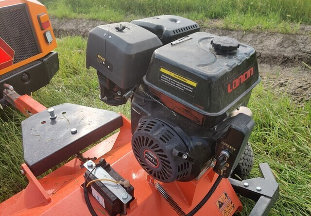 Tarmo ATV120 kesantomurskain - VIDEO - Broyeur à axe horizontal: photos 5 Tarmo ATV120 kesantomurskain - VIDEO - Broyeur à axe horizontal: photos 5