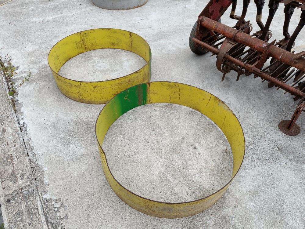 Välivanteet 2 kpl 38 tuumaa leveys 240mm - Jante pour Machine agricole: photos 4 Välivanteet 2 kpl 38 tuumaa leveys 240mm - Jante pour Machine agricole: photos 4